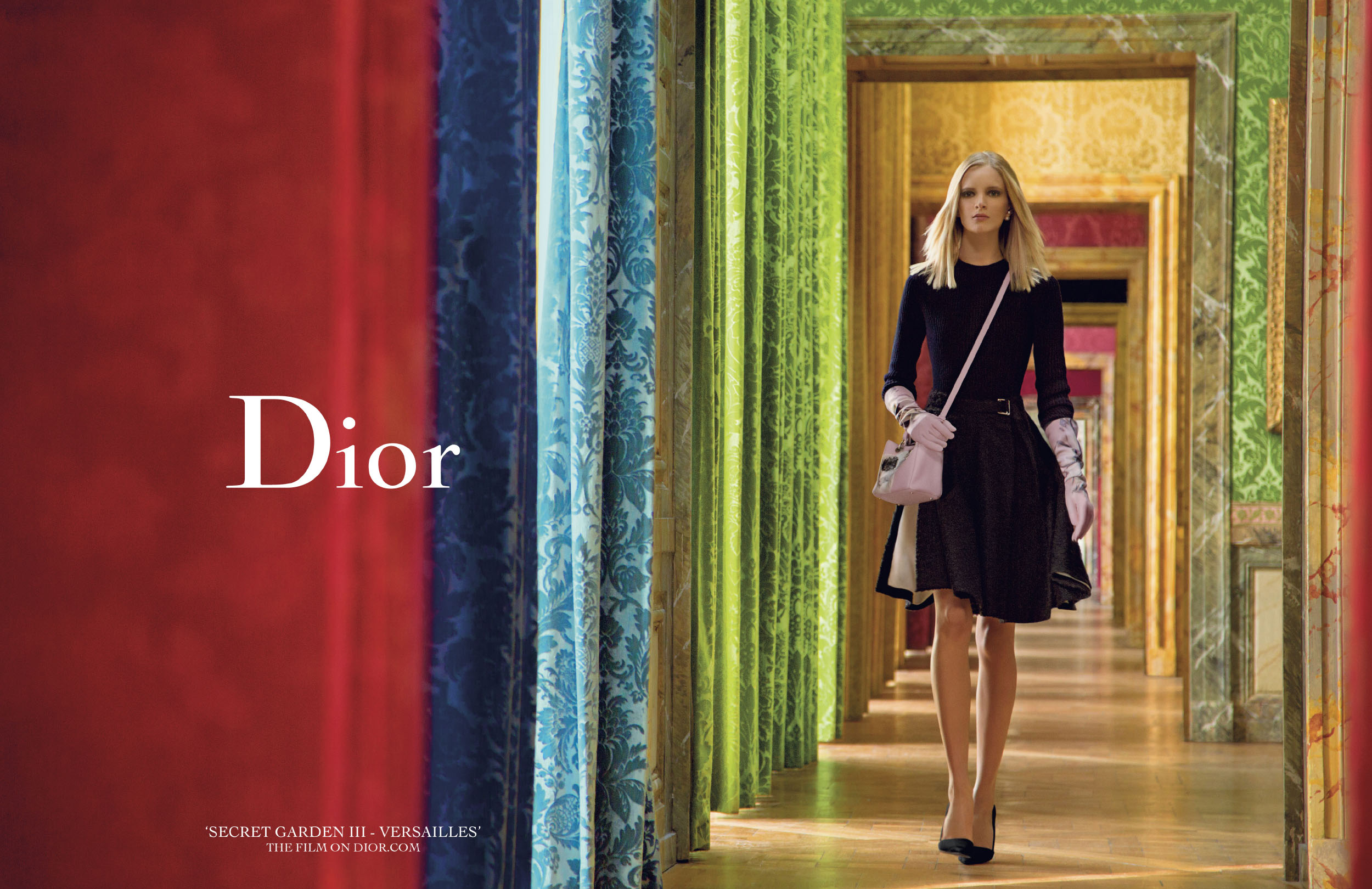 Lady Dior Fashion Film Priyanka