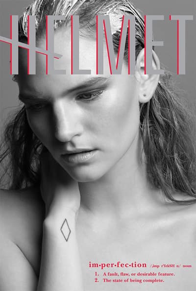 Helmet Issue #2 2011 Cover 时尚杂志封面，摄影师作品展示