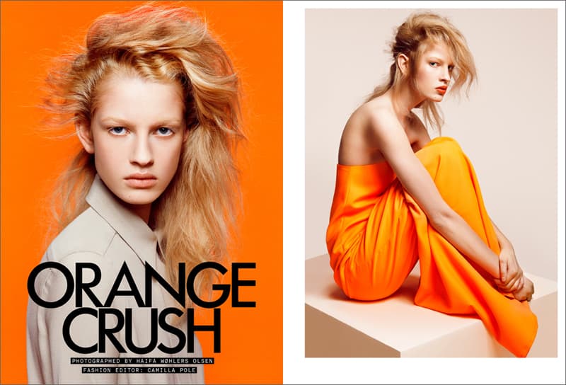 Orange Crush | YF时尚解析