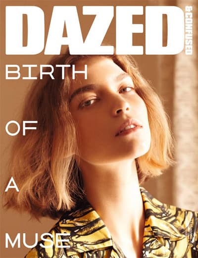 Dazed and Confused March 2011 Cover