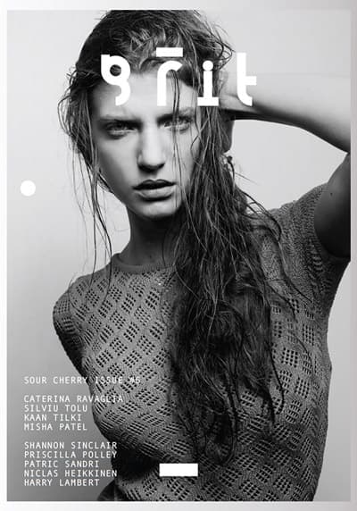 Grit Issue #6 2011 Cover 时尚杂志封面，摄影师作品展示