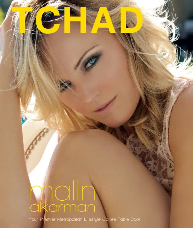 TCHAD Magazine Cover 时尚杂志封面，摄影师作品展示