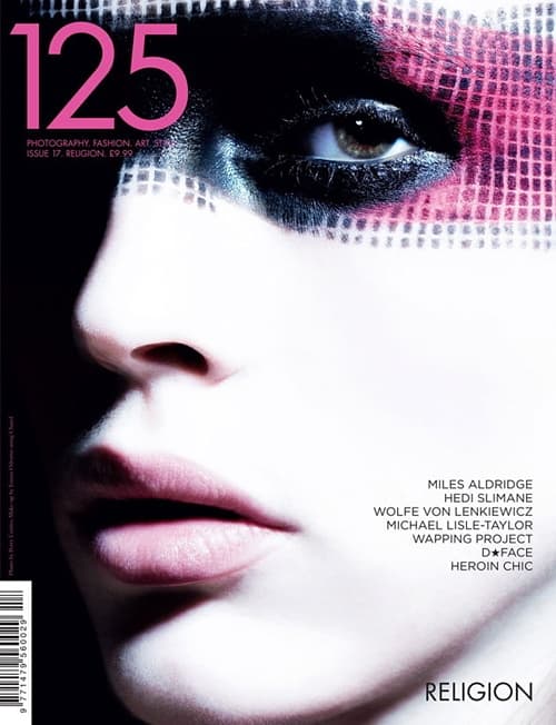125 Issue #17 April 2011 Cover 时尚杂志封面，摄影师作品展示