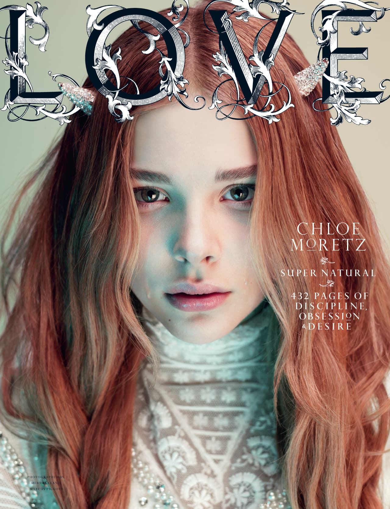LOVE – issue 6 时尚杂志封面，摄影师作品展示