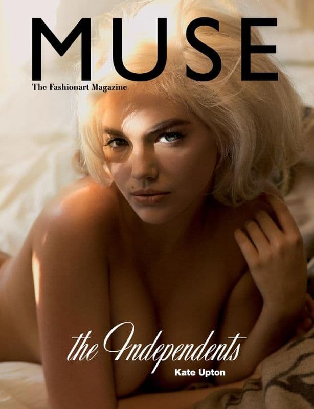 MUSE Spring 2012 Cover 时尚杂志封面，摄影师作品展示