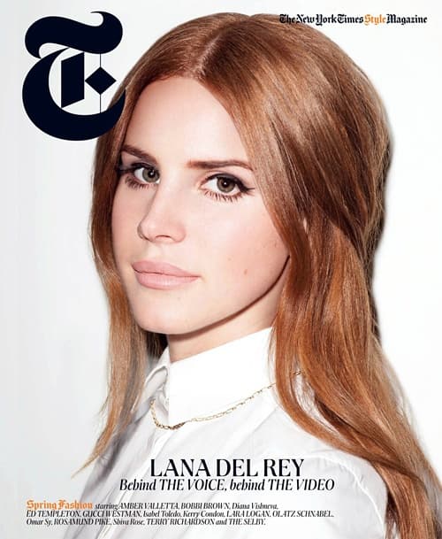 T Style Spring 2012 Cover 时尚杂志封面，摄影师作品展示
