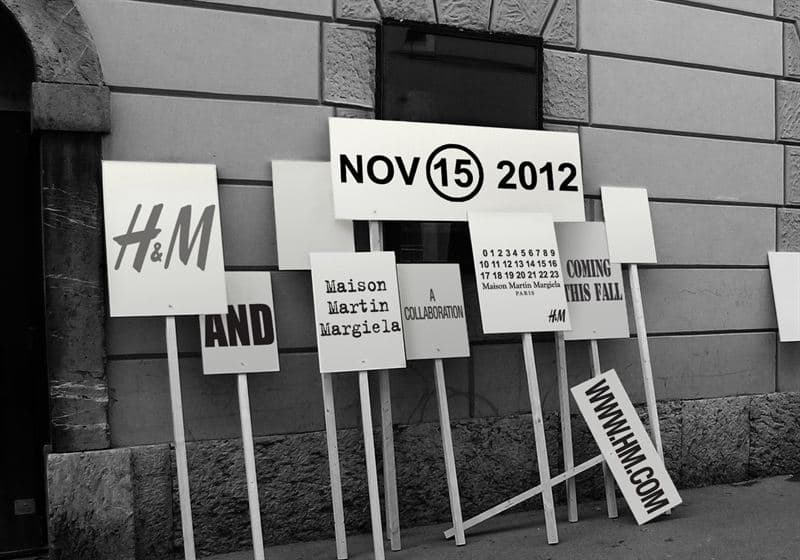 H&M X Maison Martin Margiela | YF时尚解析