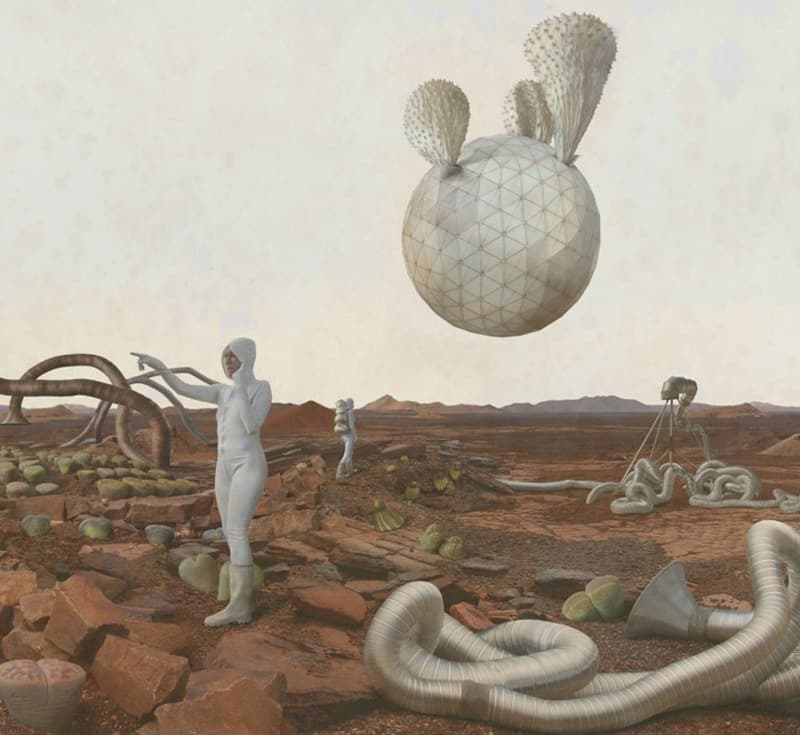 超现实火星摄影 | YF时尚解析