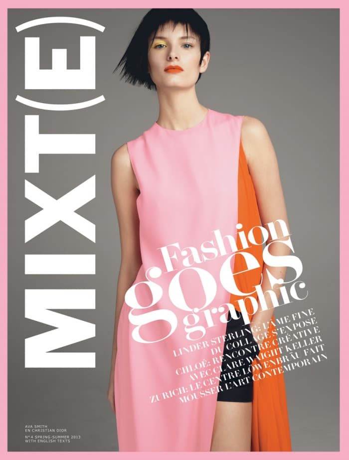 Cover 时尚杂志封面，摄影师作品展示