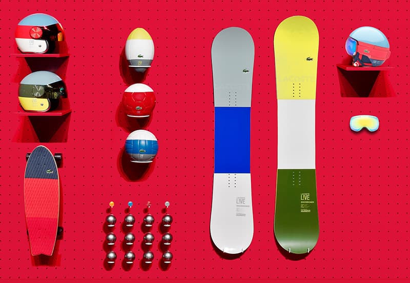 LACOSTE L!VE LAB 2013 // 早春色彩运动季 | YF时尚解析