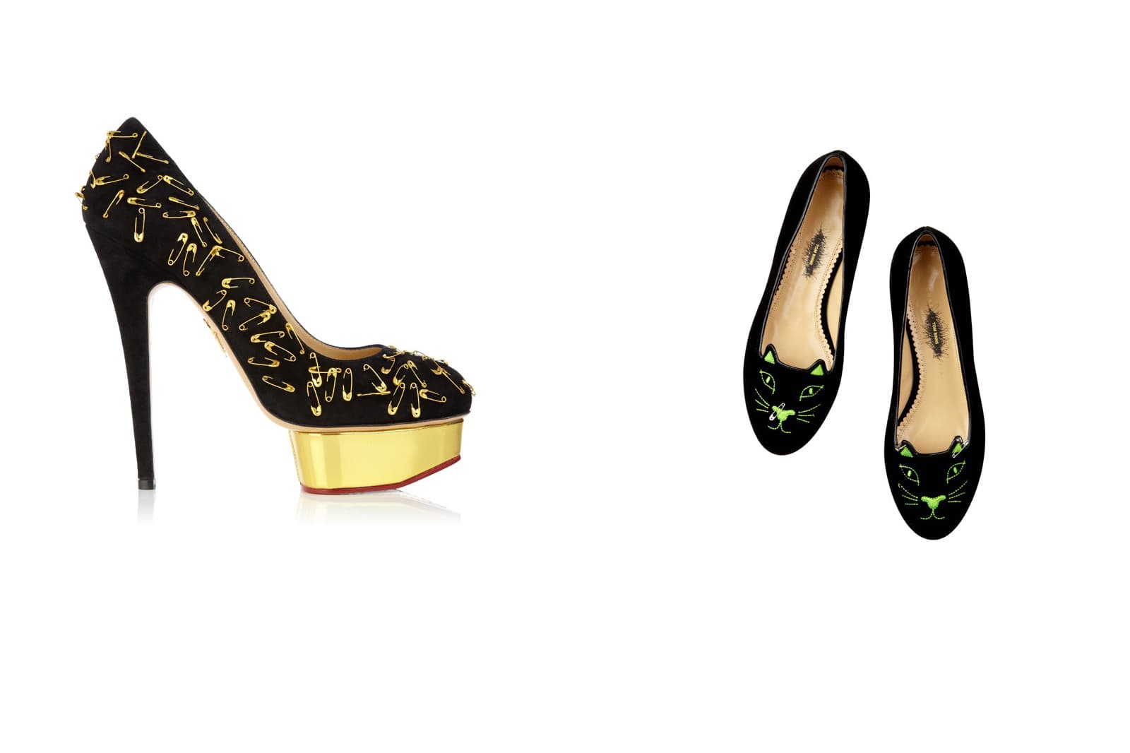 Charlotte Olympia x Tom Binns 高跟鞋包包系列 | YF时尚解析