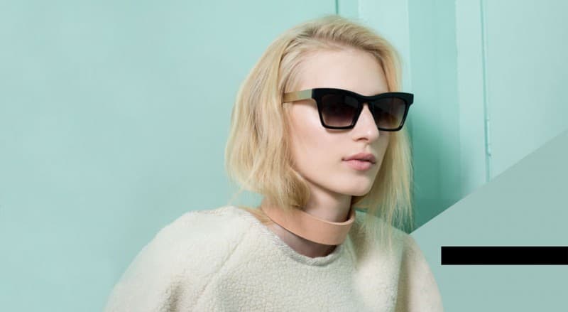 Ellery 2013 夏季广告大片宣传图，极简主义视觉设计