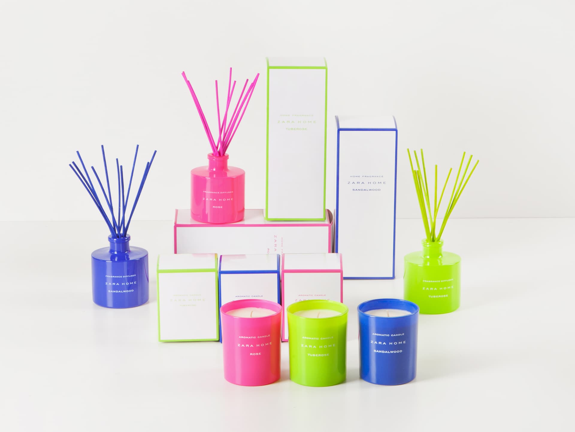 Zara Home 推出NEON特别系列 | YF时尚解析