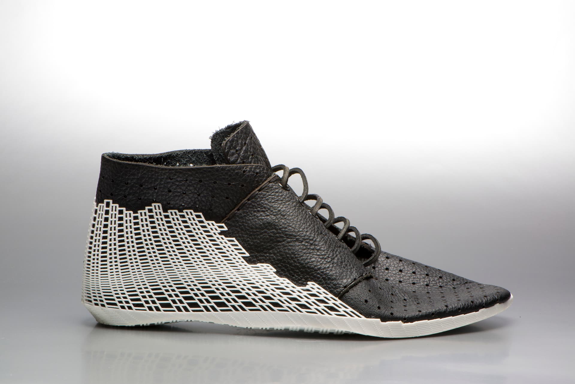 bits shoe 手工皮鞋遇上3D打印 | YF时尚解析