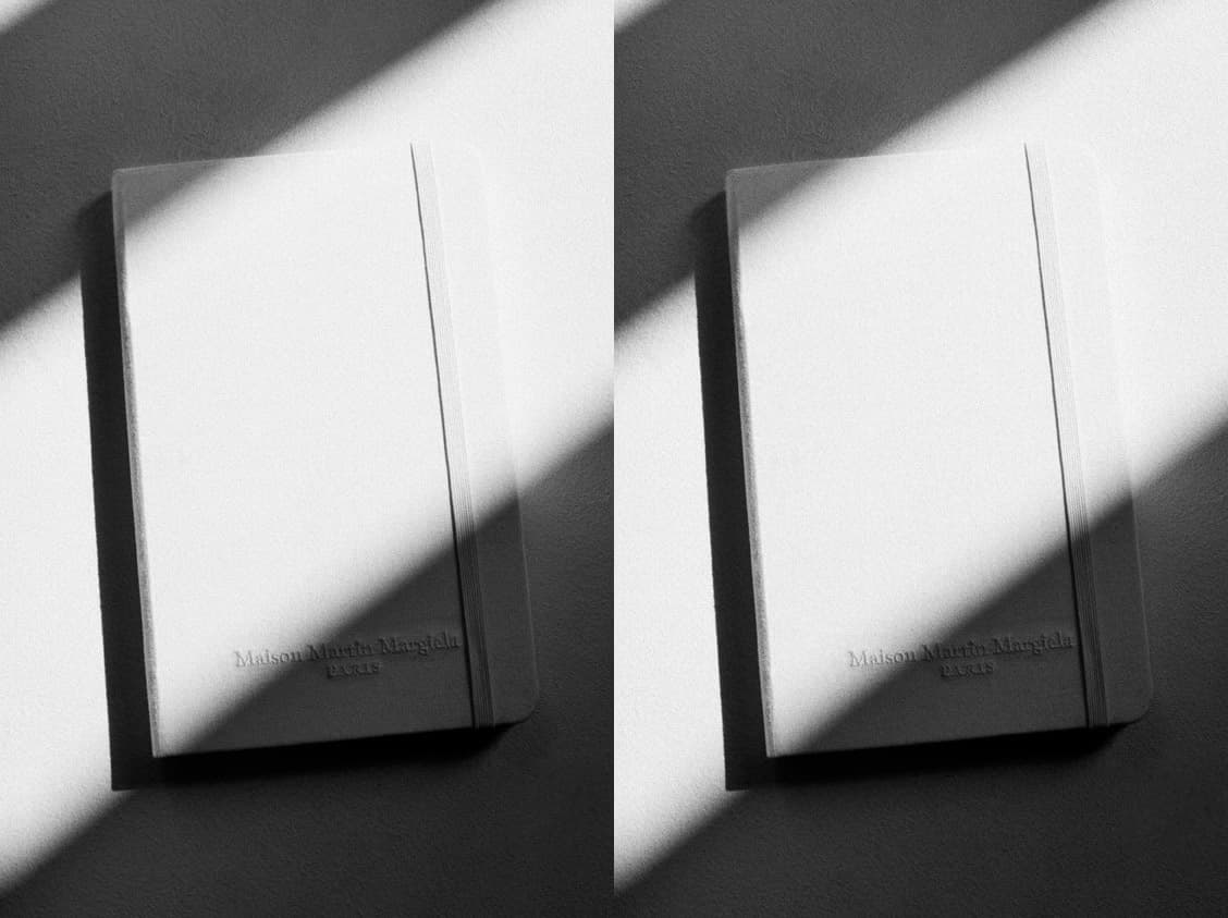 Maison Martin Margiela 全白限量 Moleskine 笔记本 | YF时尚解析