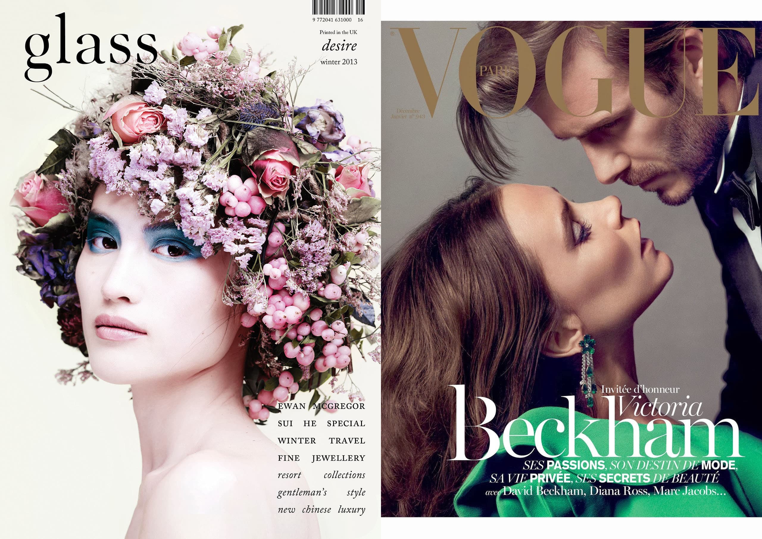 Cover 时尚杂志封面，摄影师作品展示