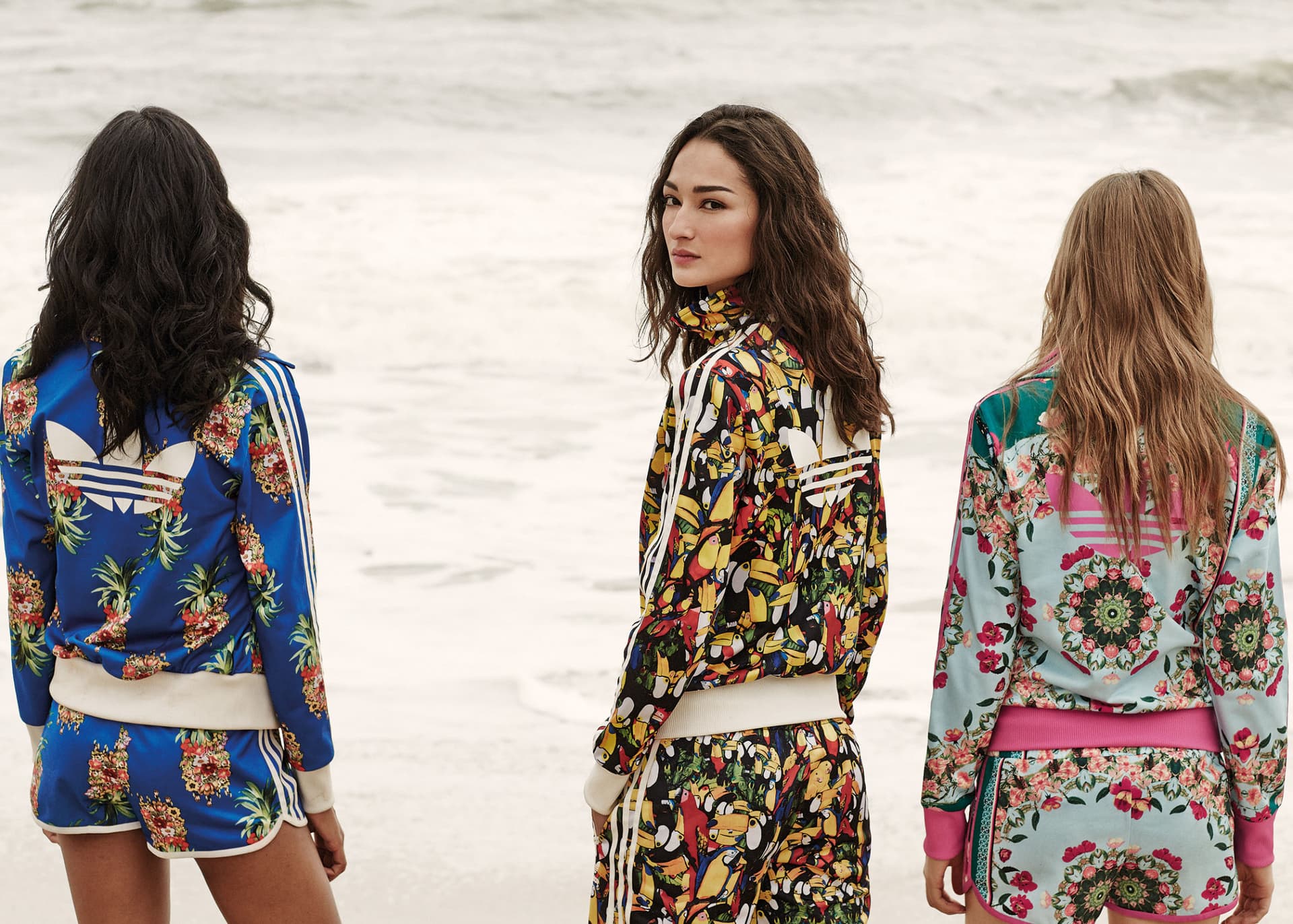 adidas Originals x Farm 2014 春夏系列: 缤纷印花 | YF时尚解析
