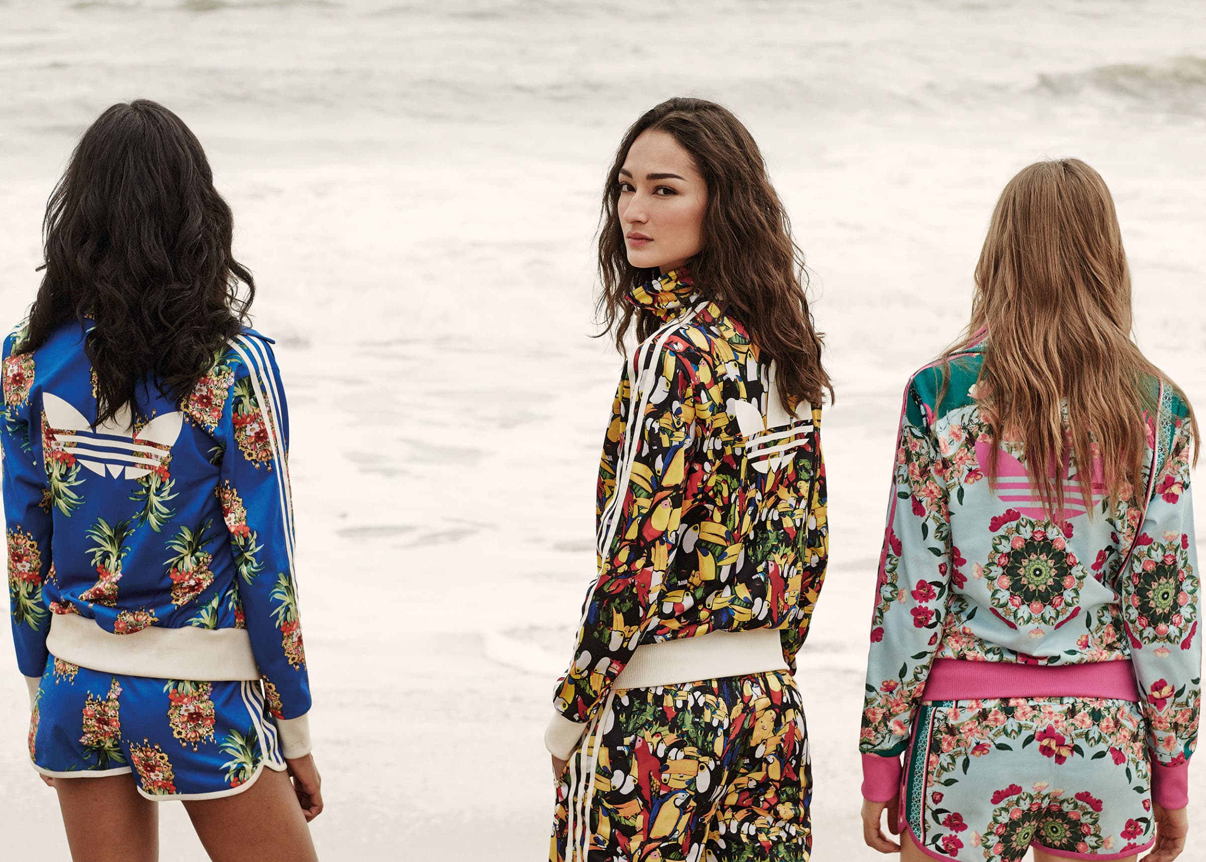 adidas Originals x Farm 2014 春夏系列: 缤纷印花 | YF时尚解析