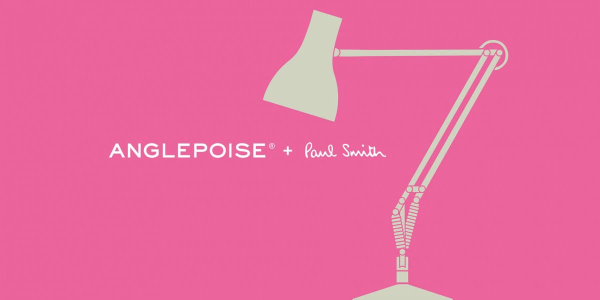 Paul Smith + Anglepoise 设计联名款 Type 75 台灯 | YF时尚解析