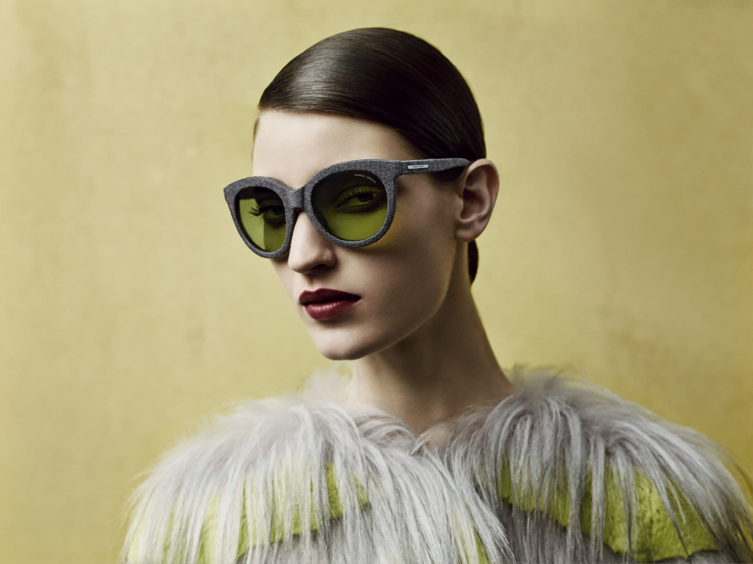 George Alsford 2014 夏季广告大片宣传图，极简主义视觉设计