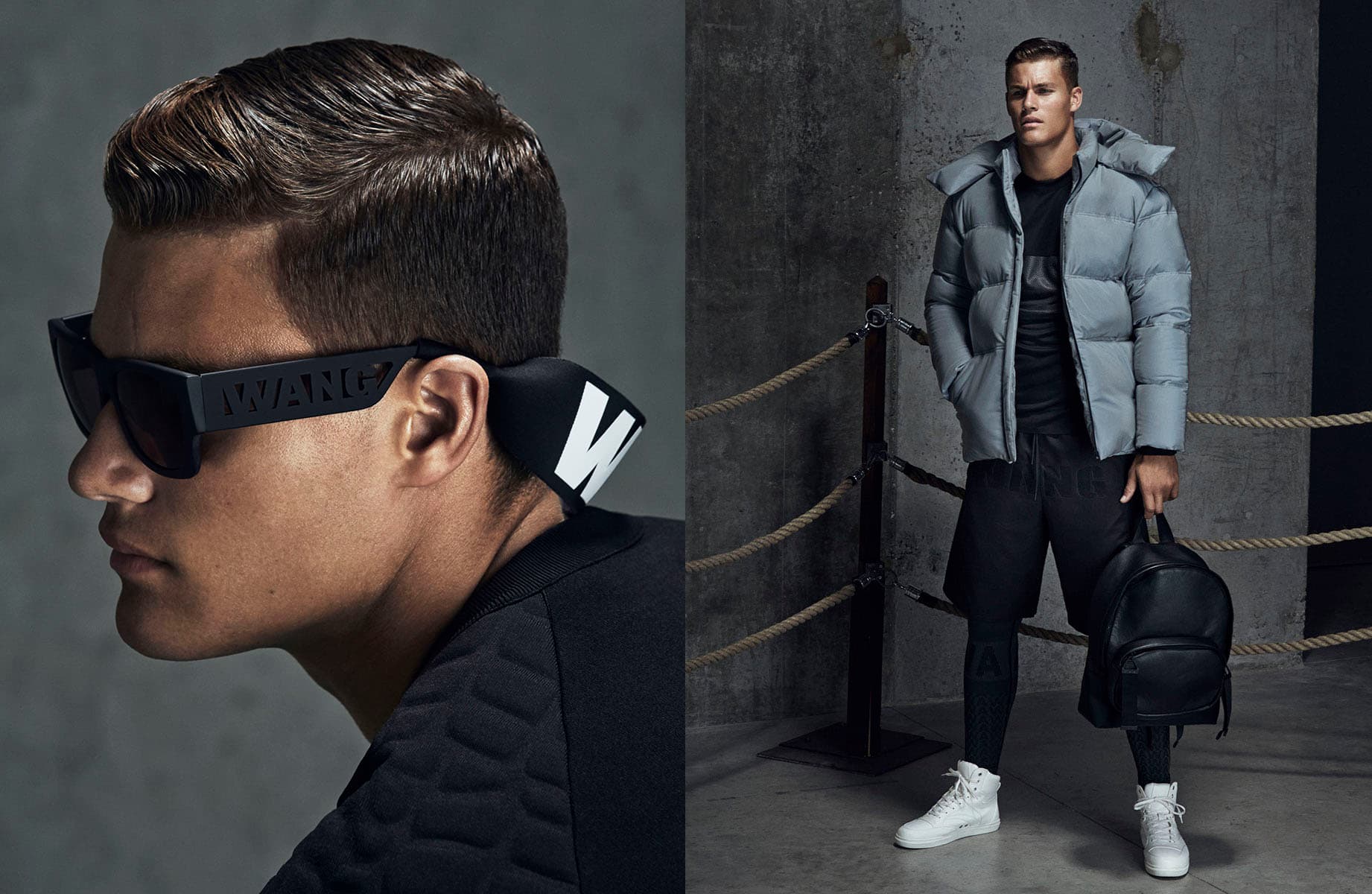 Alexander Wang for H&M 男装预览 | YF时尚解析