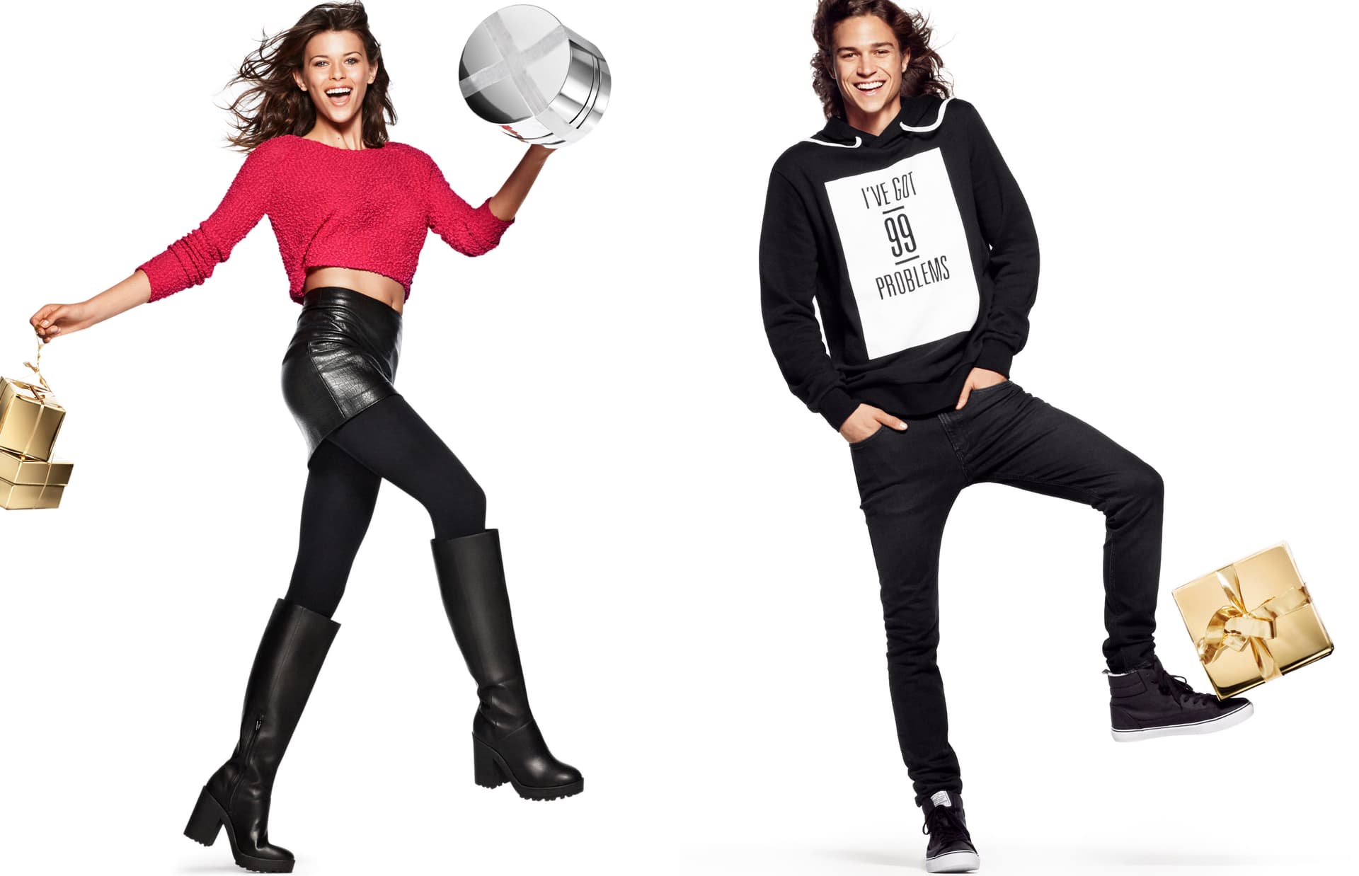 H&M 2014 假日推广系列 | YF时尚解析