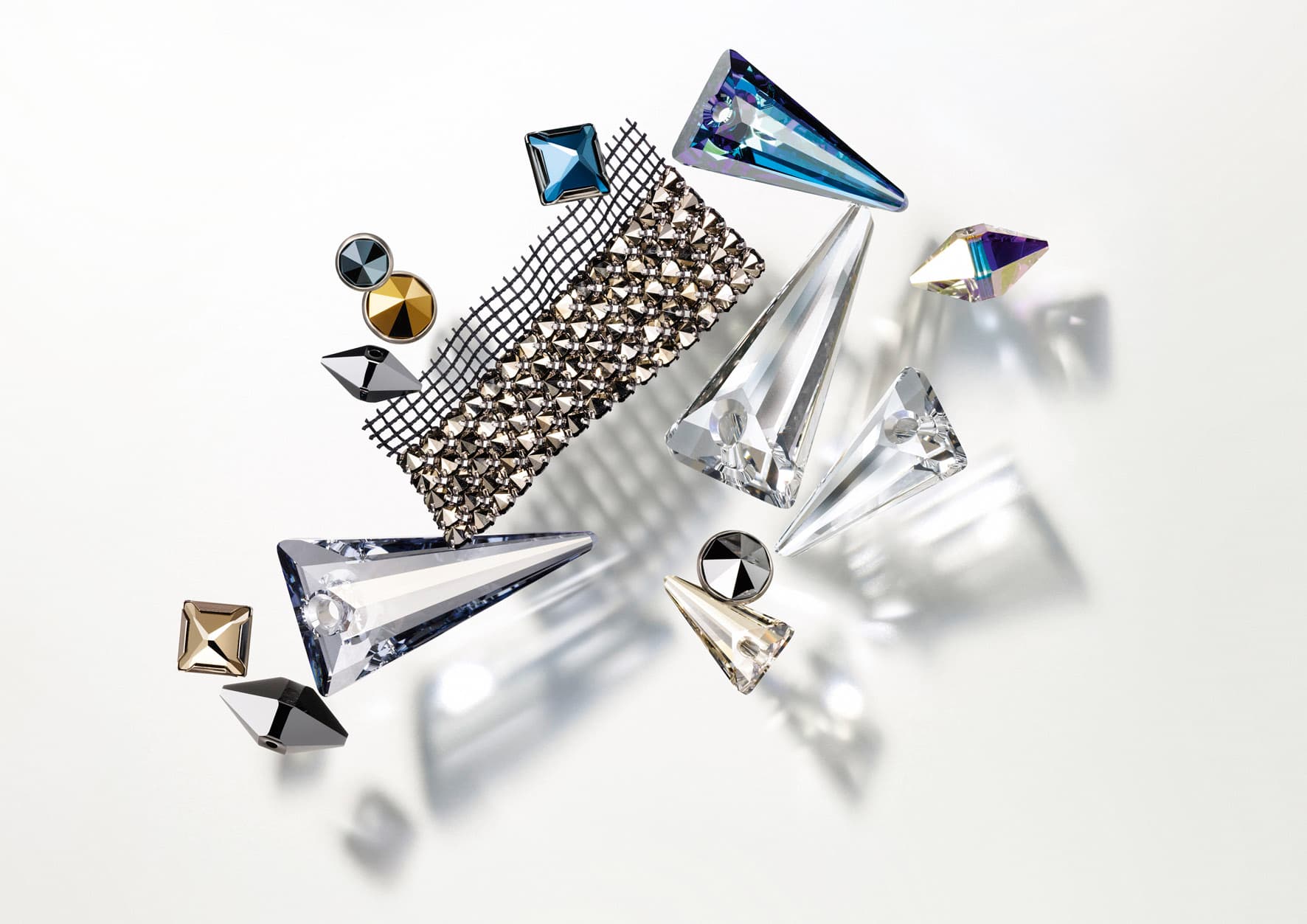 不完美的完美 Jean Paul Gaultier x Swarovski