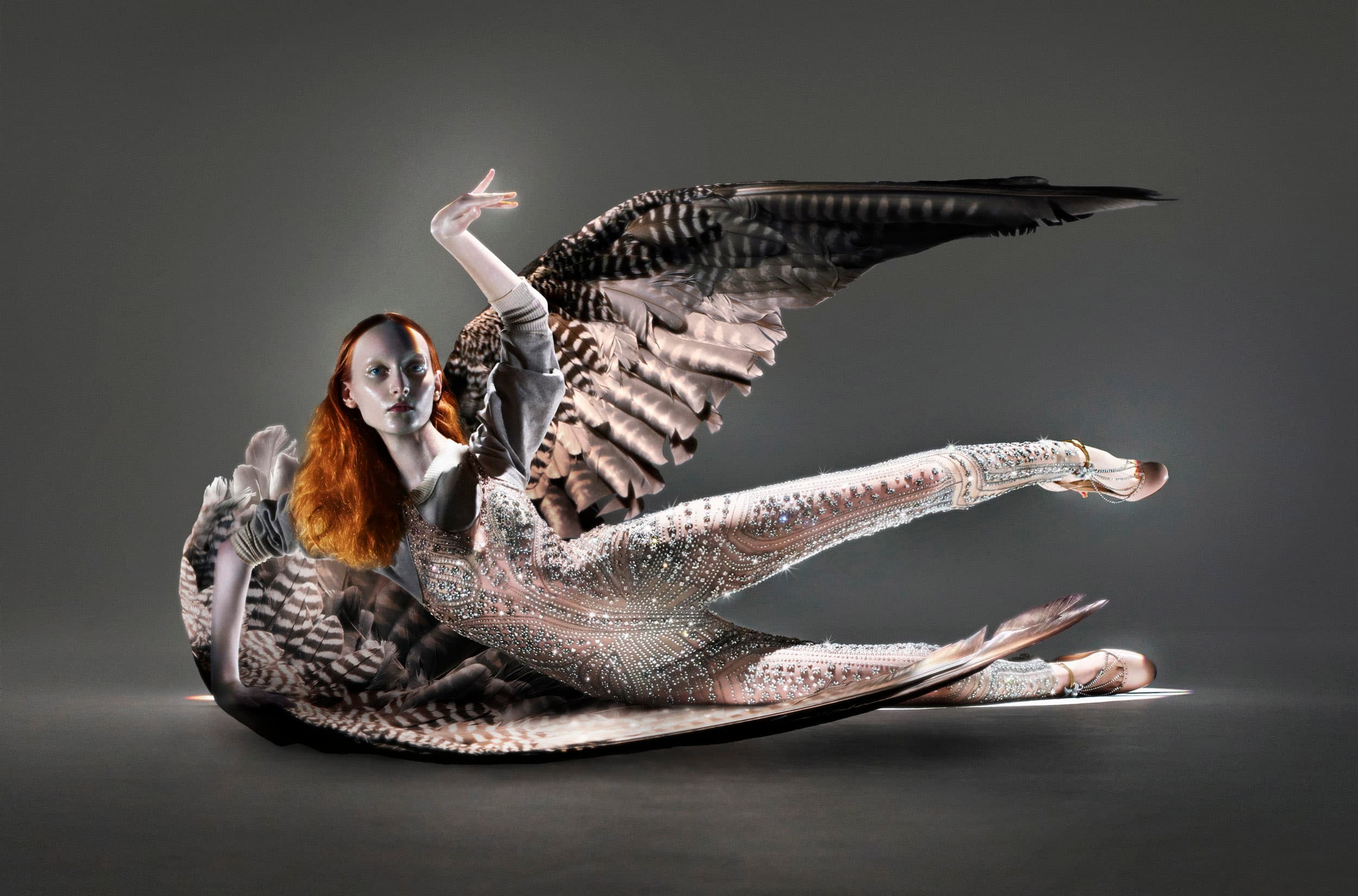 Another Magazine Spring/Summer 2015: ALEXANDER MCQUEEN