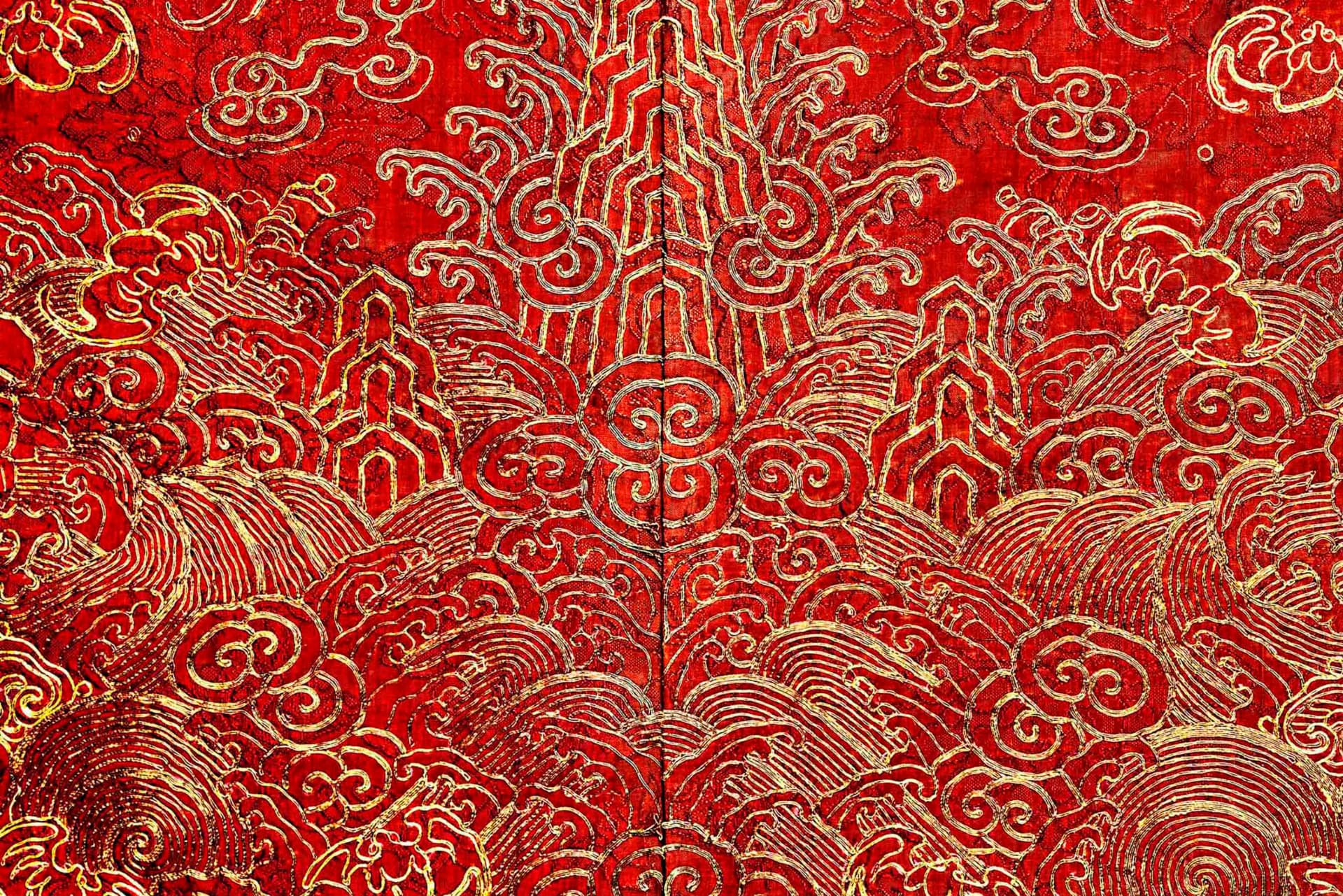 China: Through the Looking Glass 中国：镜花水月 展览现场图，全球艺术展