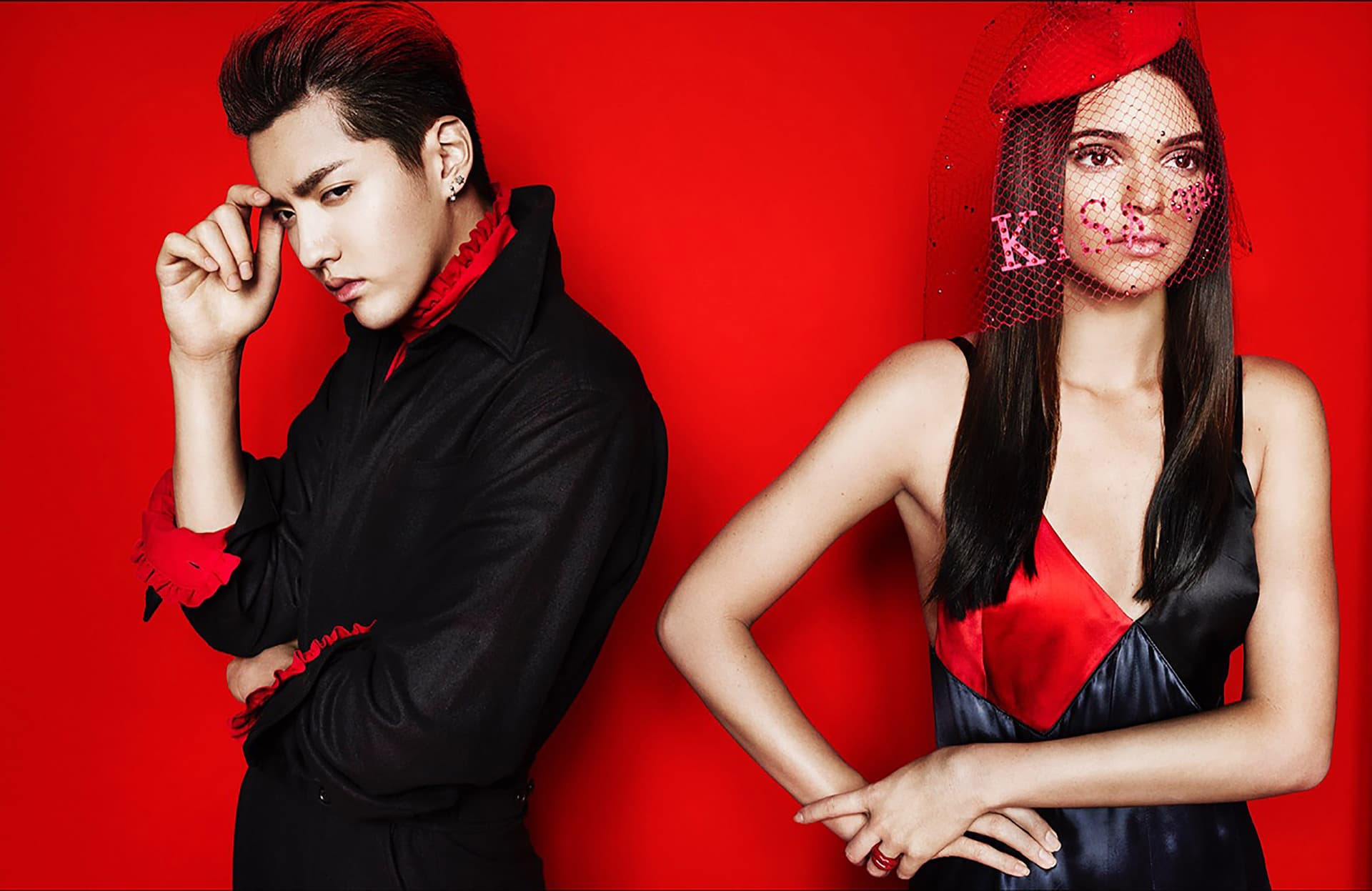不可思议的90后新生力，吴亦凡和Kendall Jenner 登《Vogue》中国版 | YF时尚解析