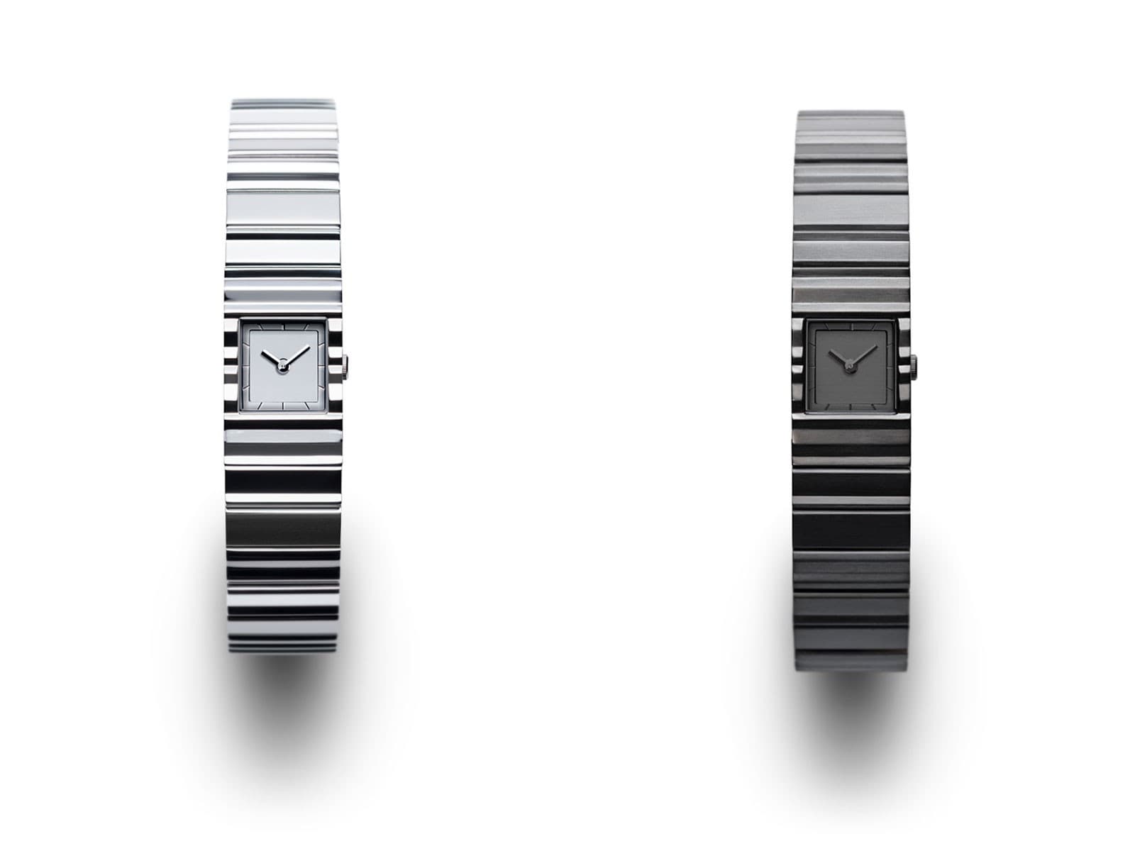 Tokujin Yoshioka为Issey Miyake设计深角切割风格的V系列手表