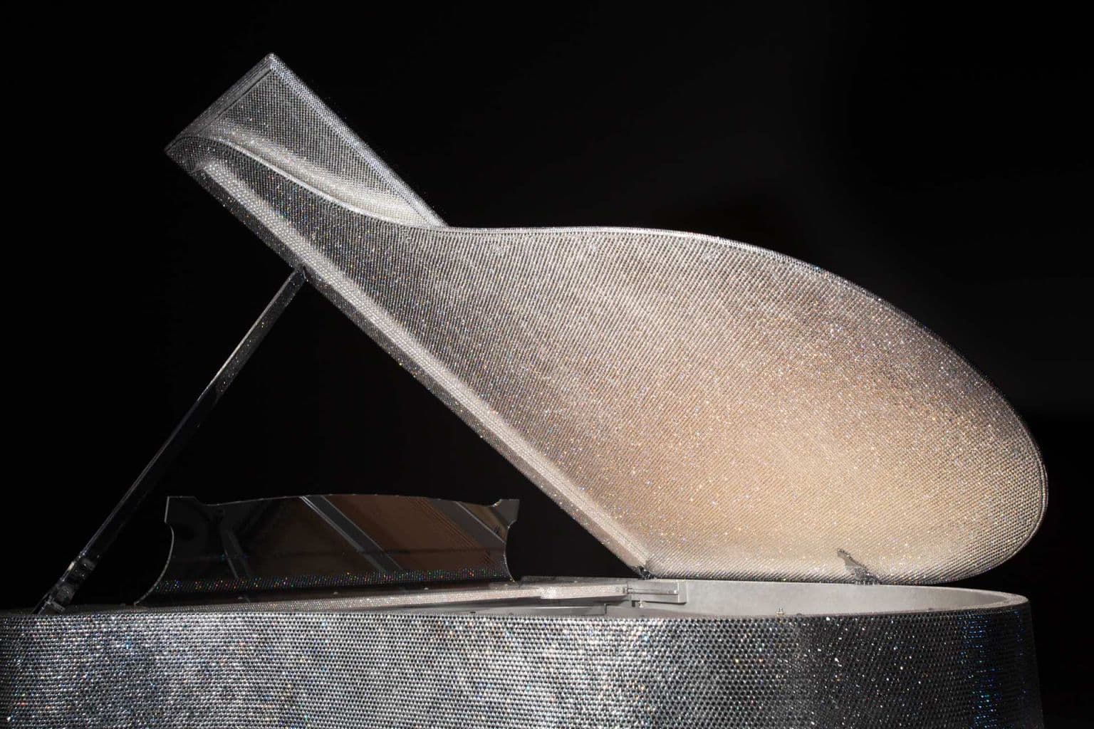 the dazzling Crystal Piano