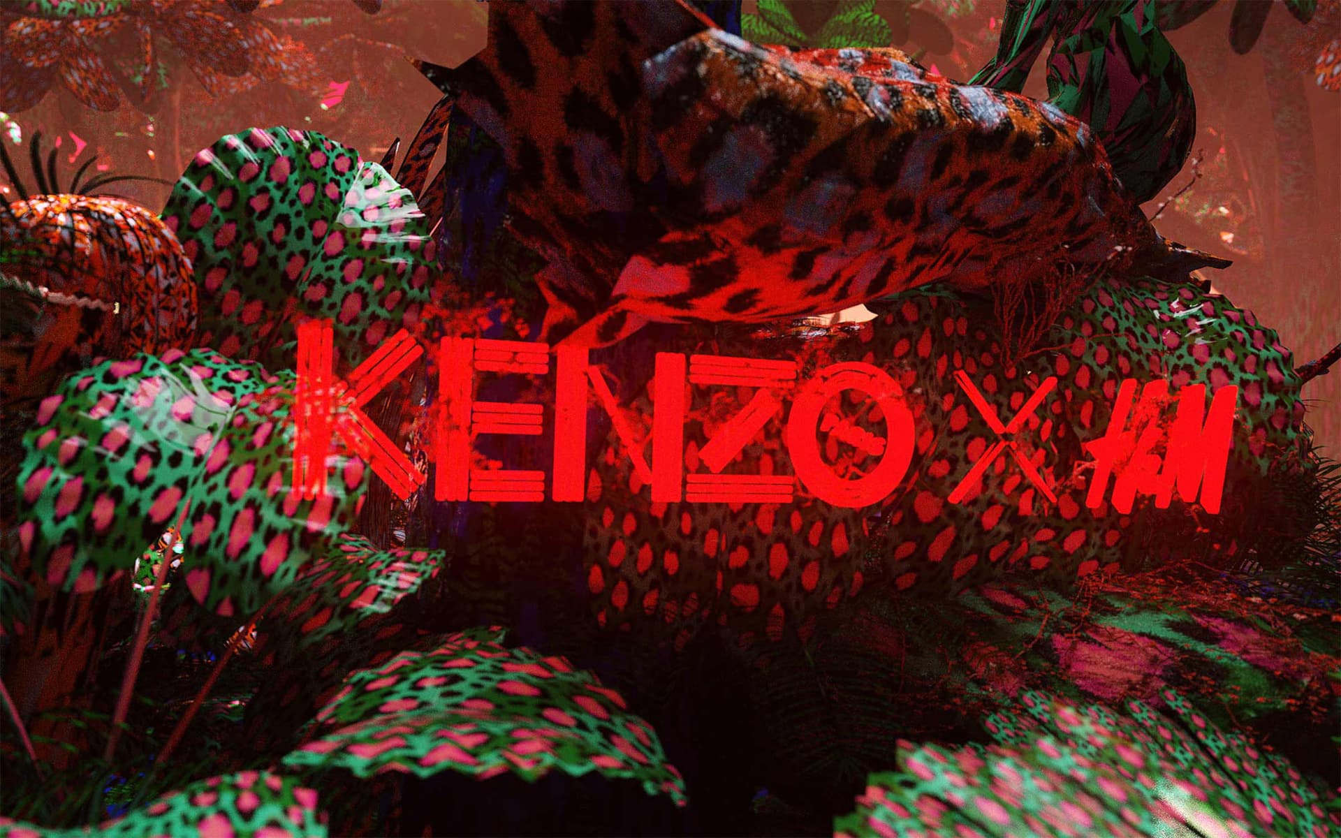 Kenzo x H&M | YF时尚解析
