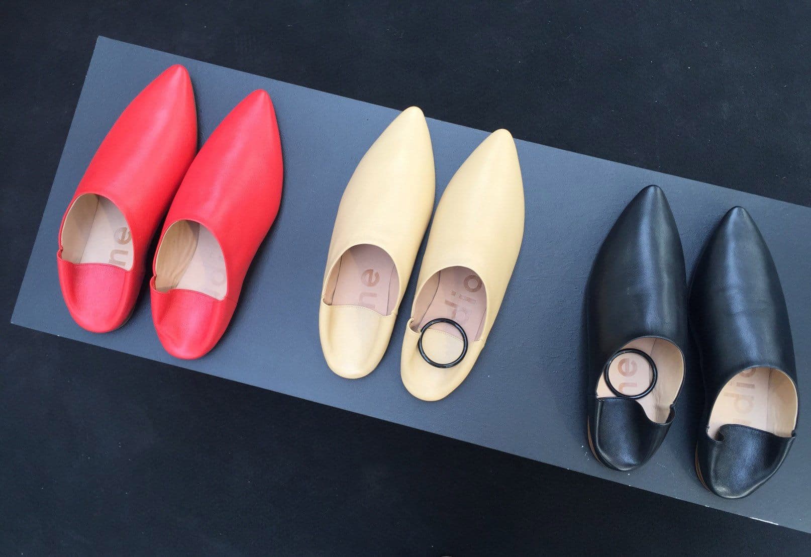 Acne Amina Slippers by Acne Studios