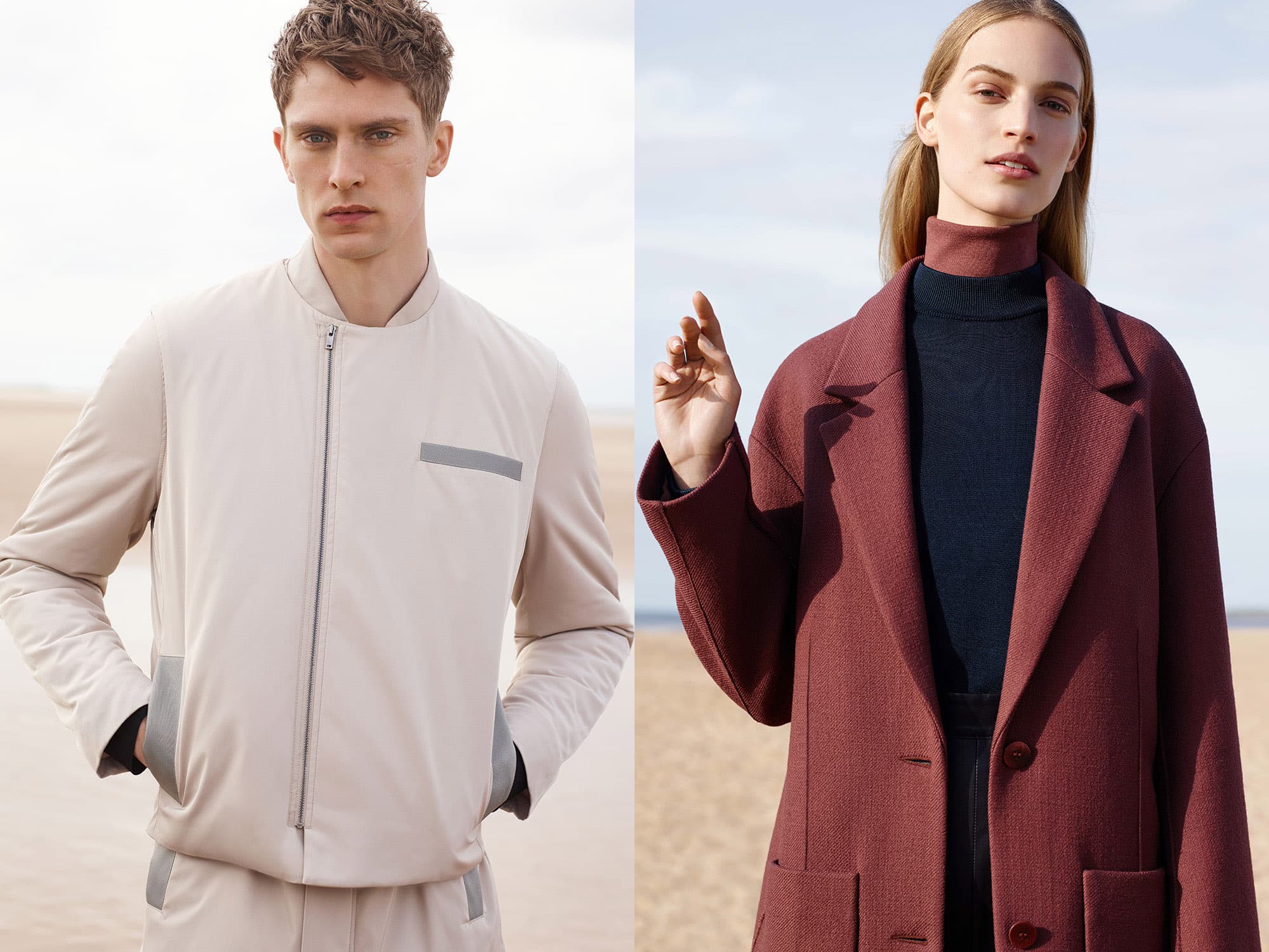 COS 发布2016秋冬系列服装