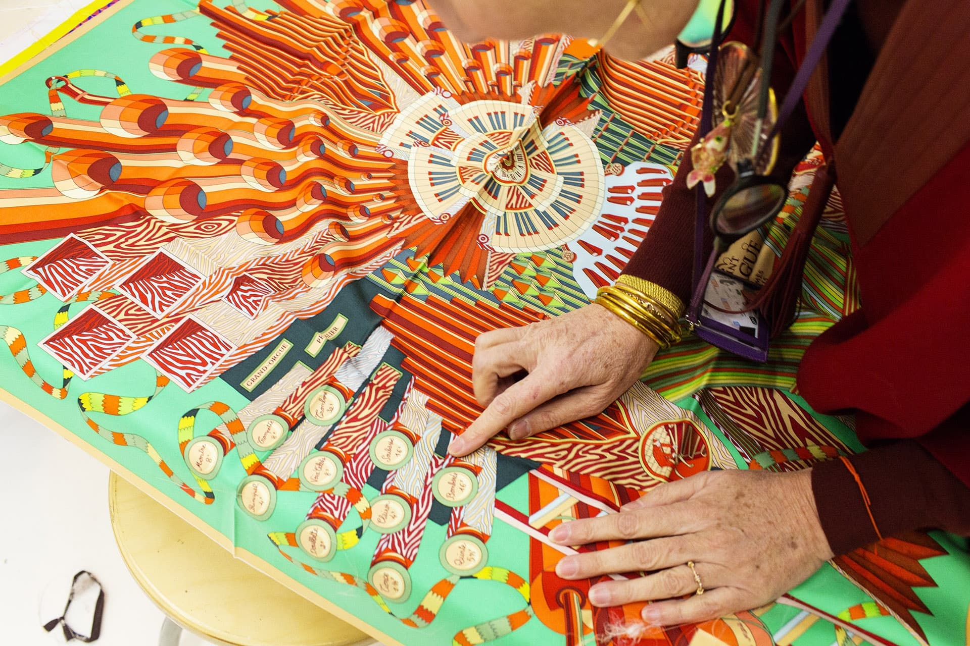 Petit h 让”边角料“成为艺术品