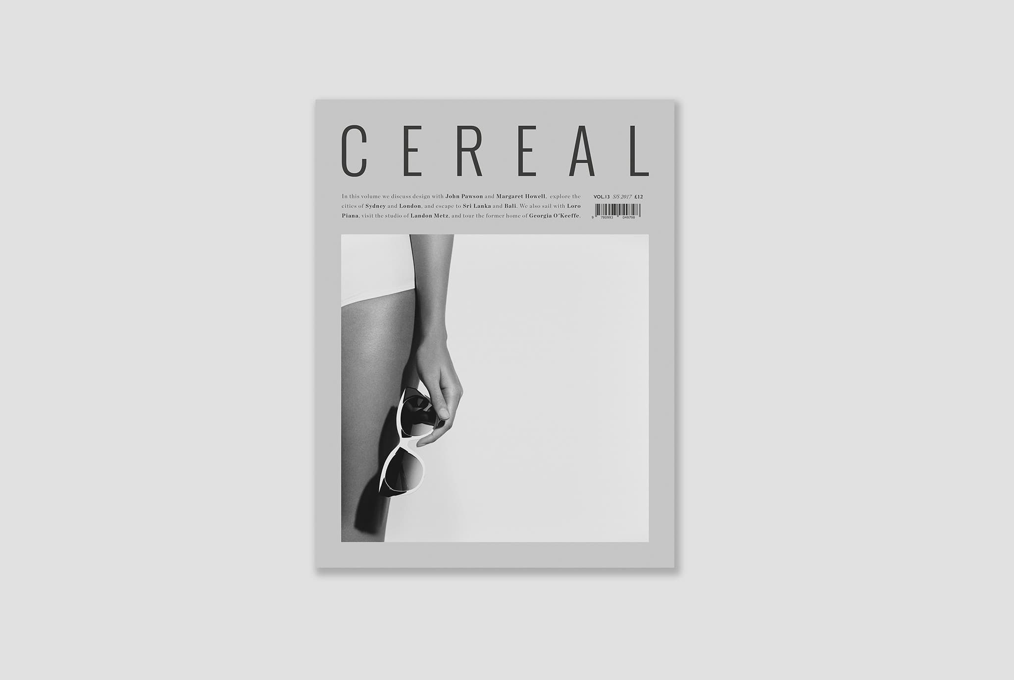 Cereal：旅行生活方式杂志的新改版