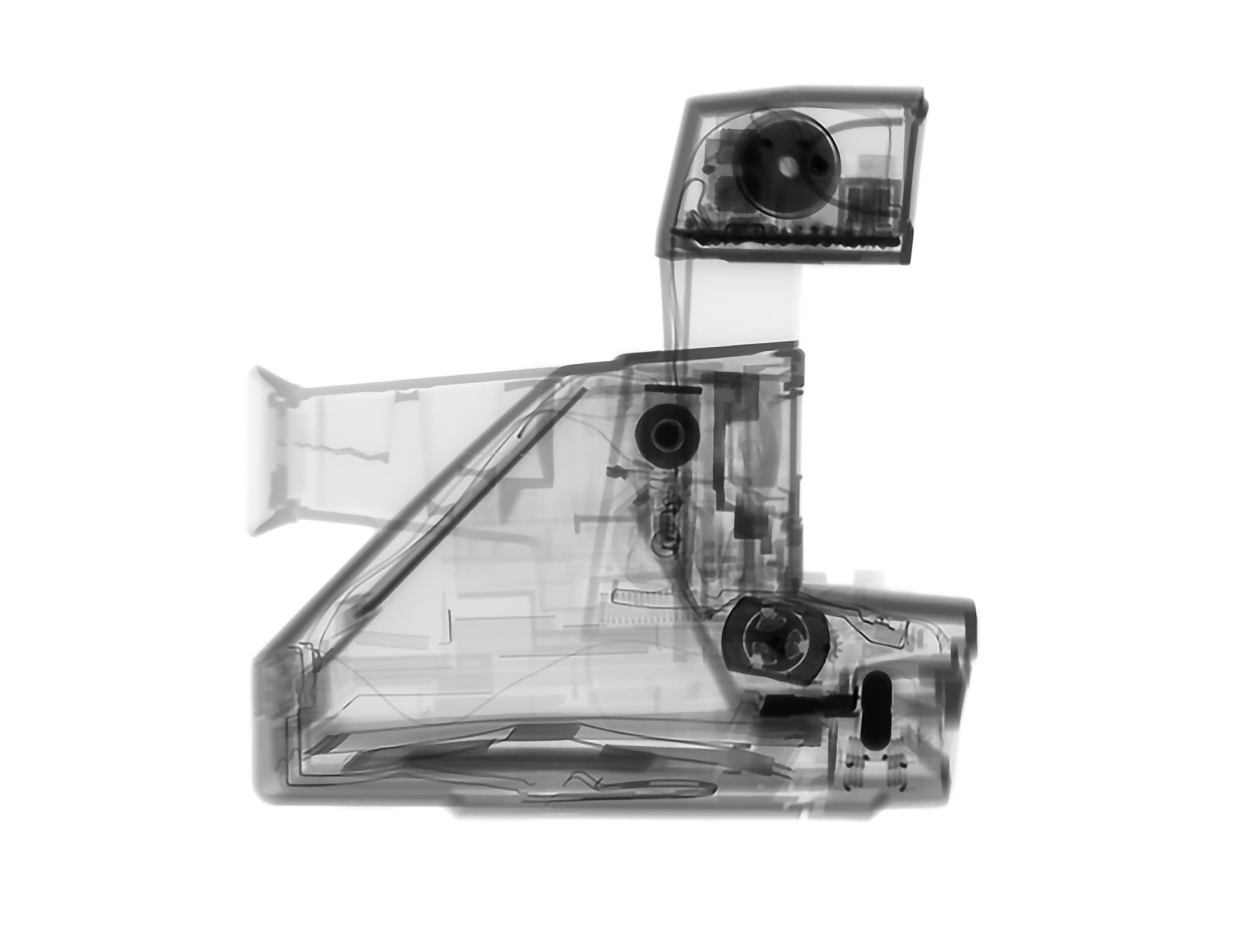 X 光射线下，迷人的相机之美