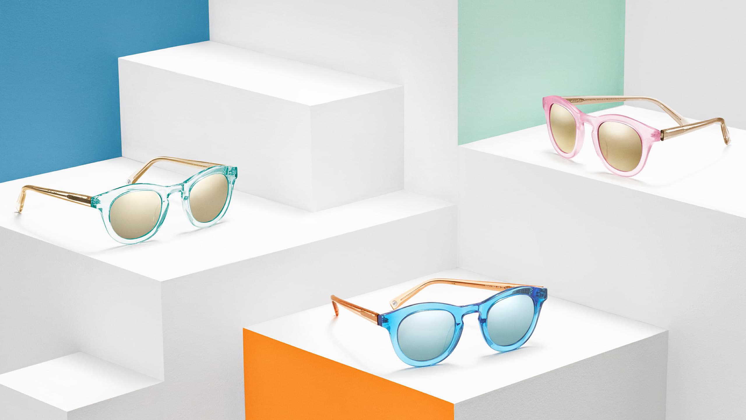 互联网眼镜品牌 Warby Parker 推出艺术家系列