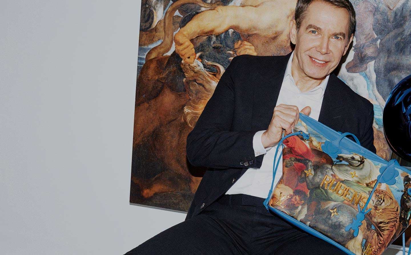 Louis Vuitton x Jeff Koons | YF时尚解析