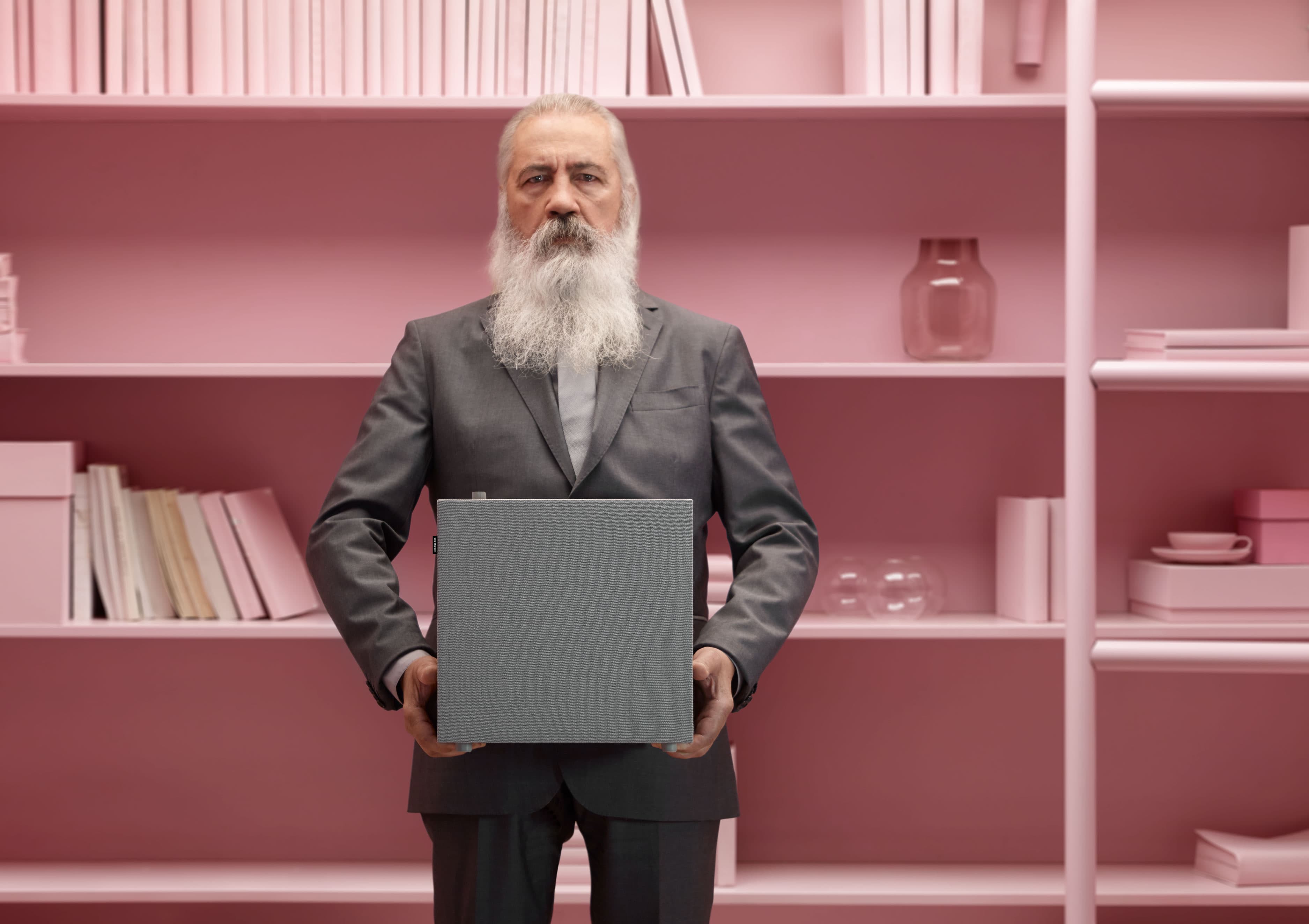 色彩缤纷的无线音箱