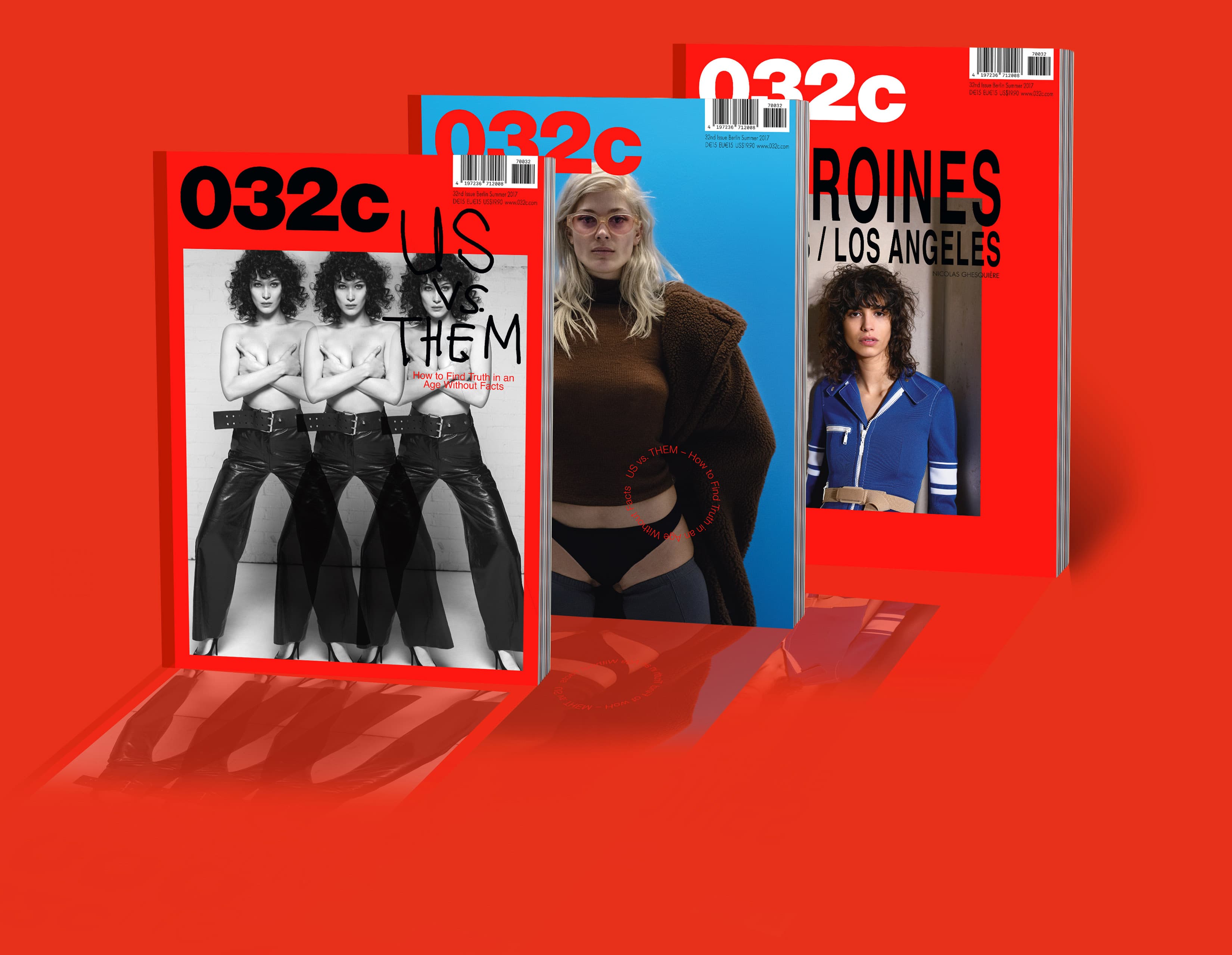 032c x Richard Turley