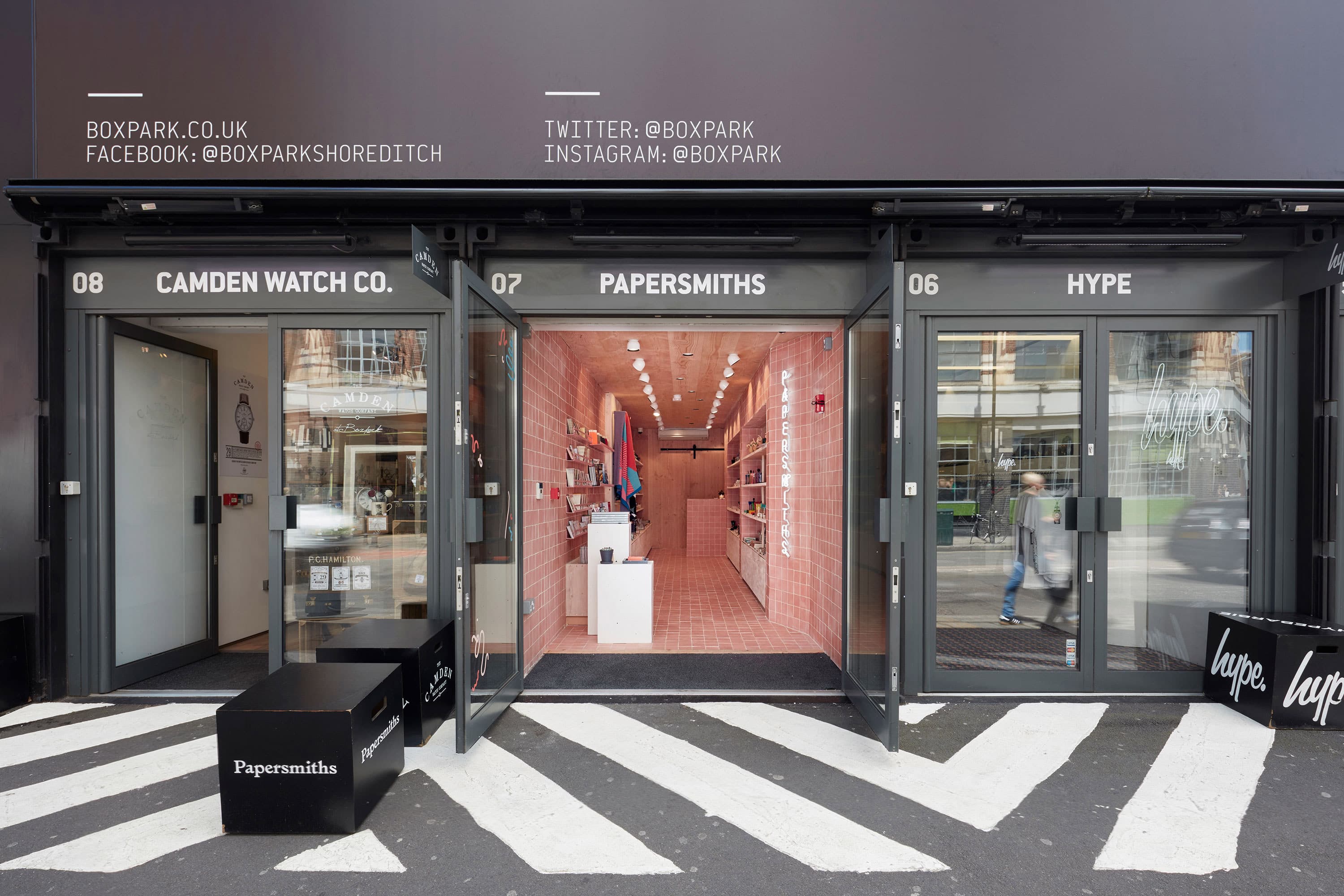 伦敦独立设计文具店  Papersmiths