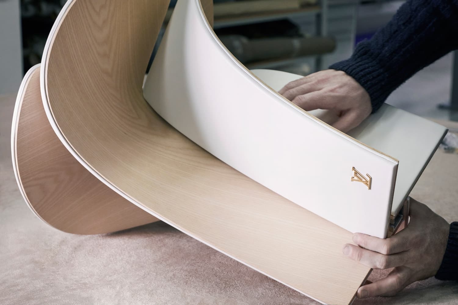 LOUIS VUITTON 花瓣凳子