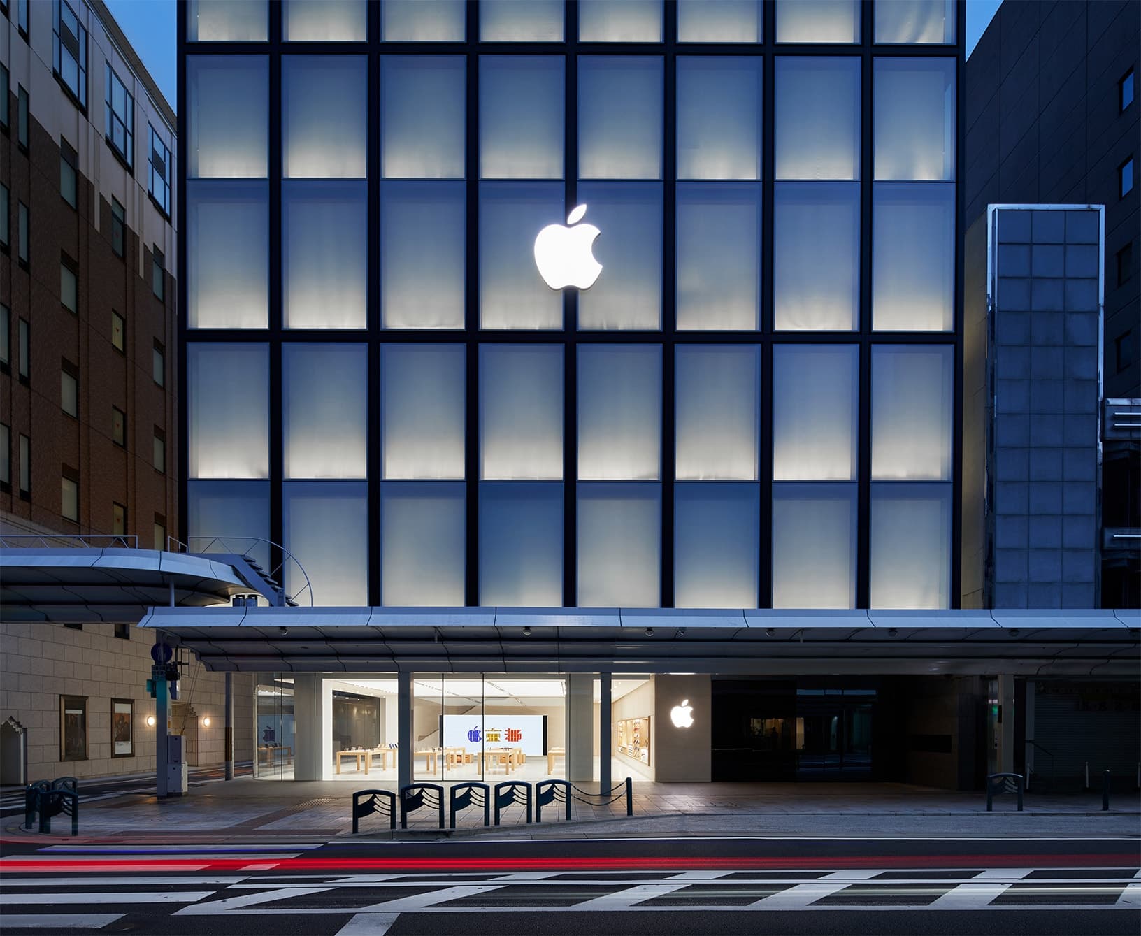 Apple Store 京都店 – 融入当地文化元素