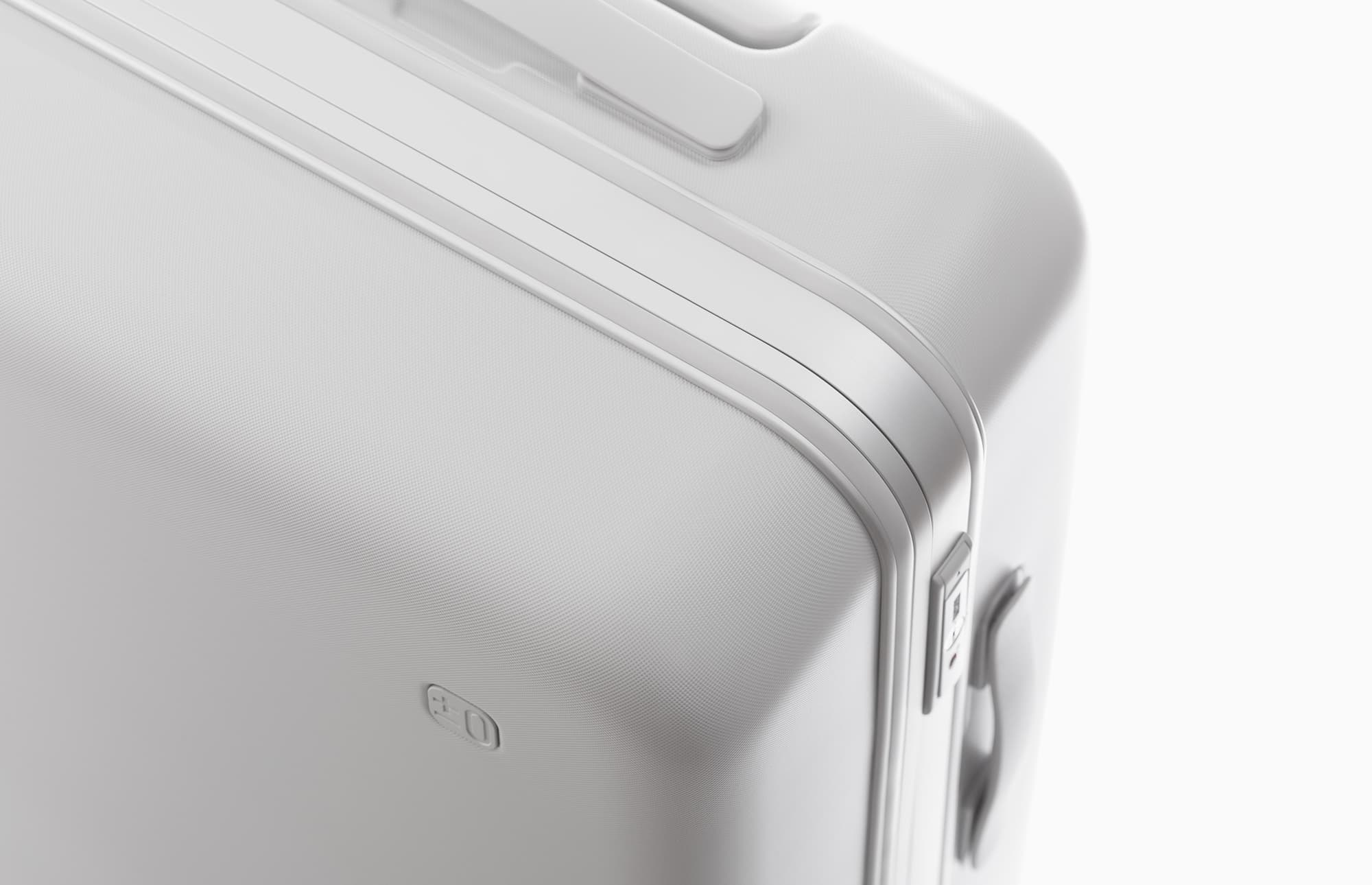 纯色，极简风的旅行拉杆箱