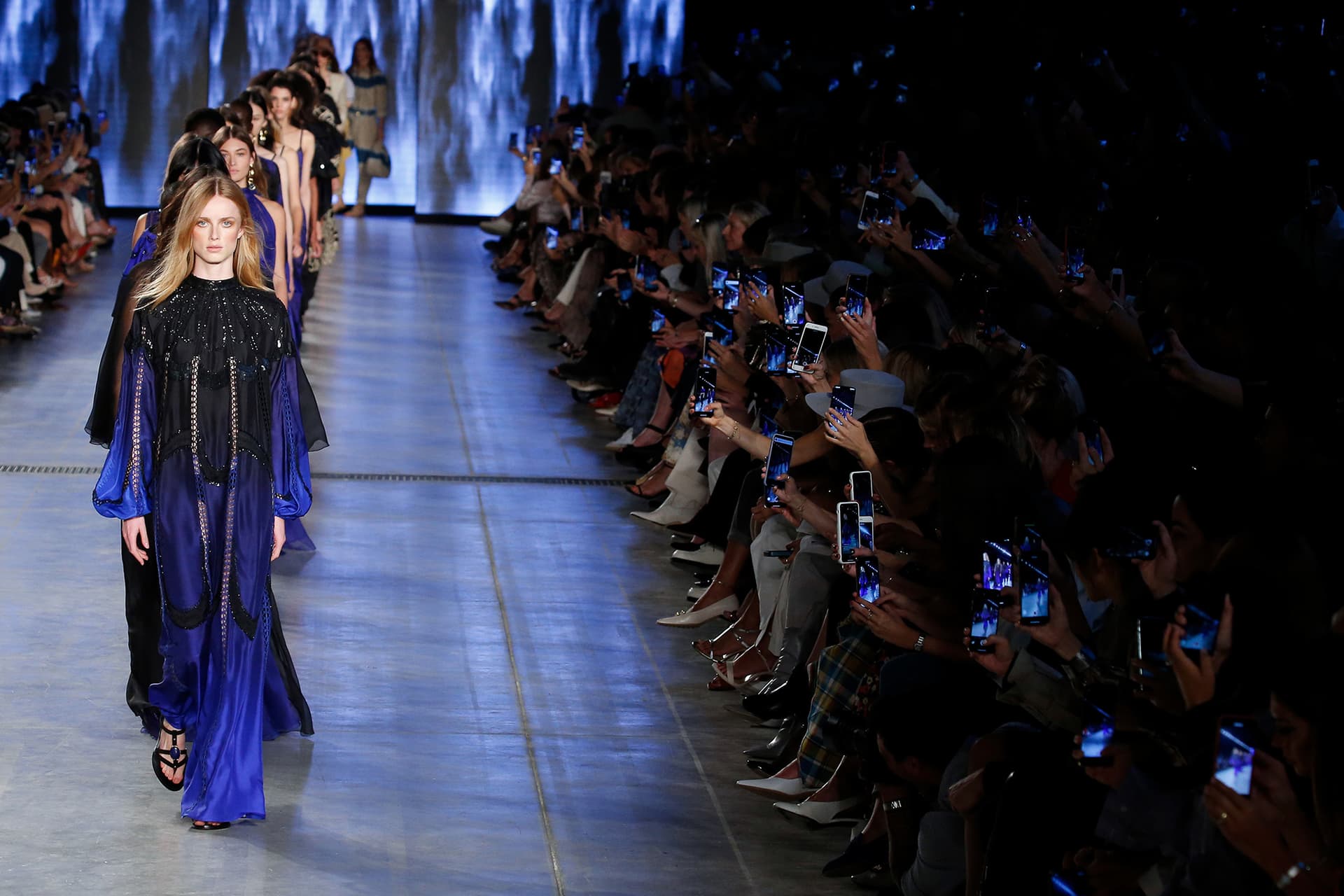 Alberta Ferretti - Runway - Milan Fashion Week Spring/Summer 2020