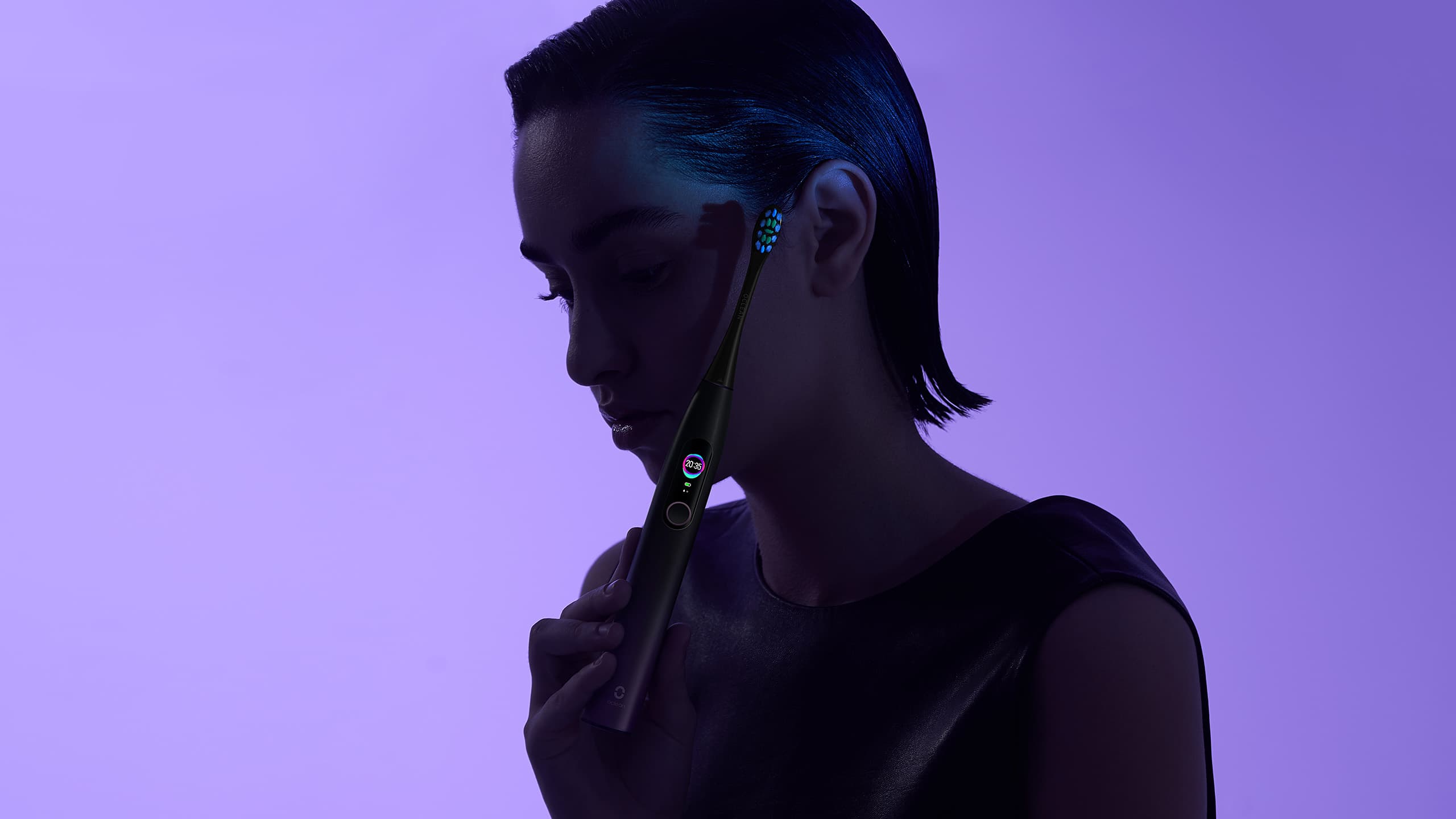 Oclean X NATURE 来袭 这款电动牙刷美的让人惊艳 | YF时尚解析