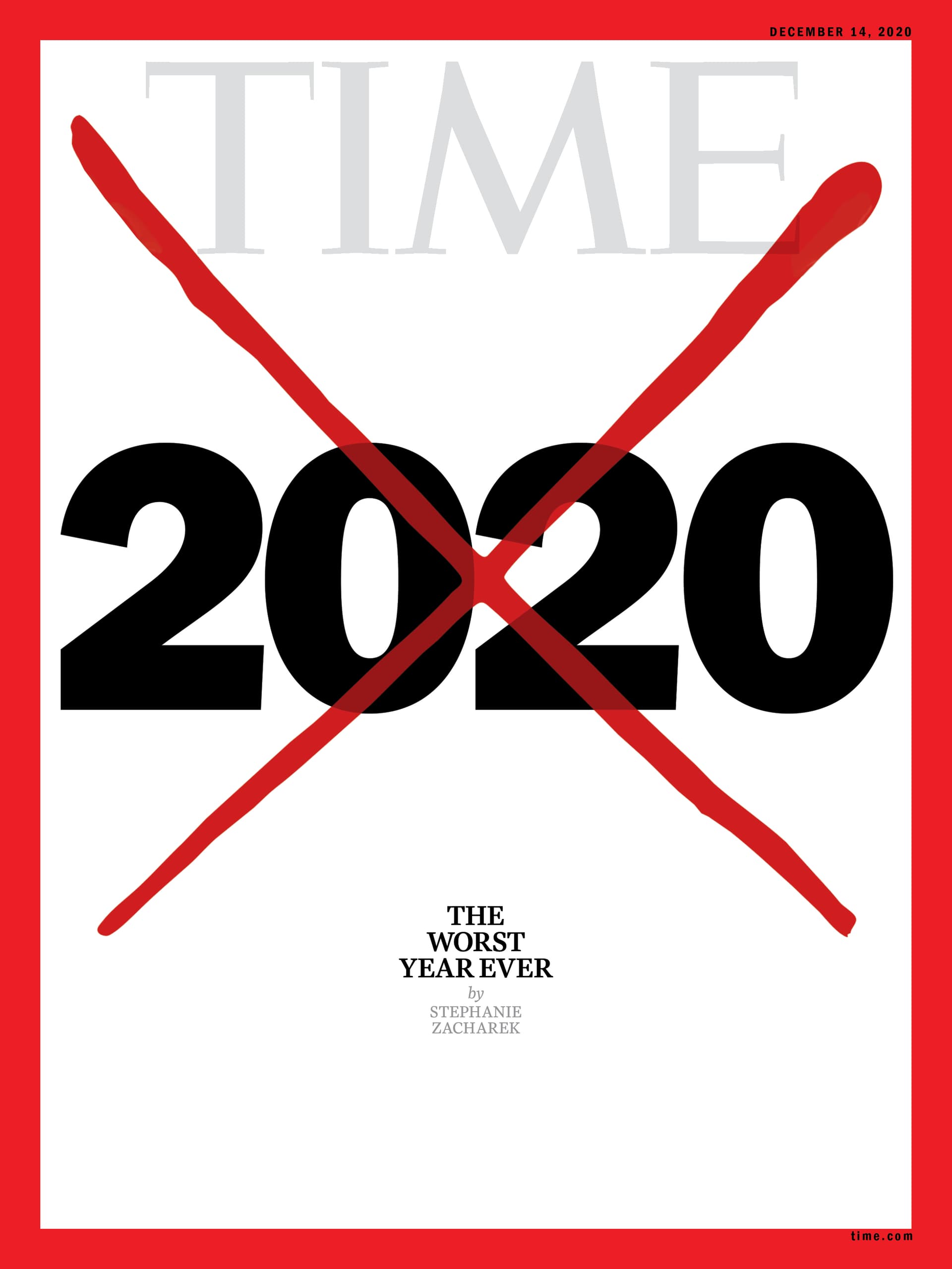 Time (us)-2020-12 时尚杂志封面，摄影师作品展示