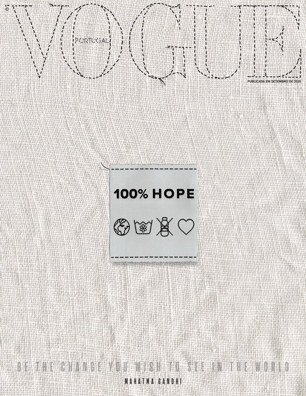 Vogue (Portugal) 2020-09 时尚杂志封面，摄影师作品展示
